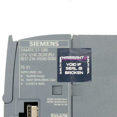 Module API Siemens 6ES7214-1HG40-0XB0 SIMATIC S7-1200 CPU 1214C