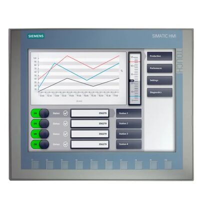 Siemens 6AV2123-2MB03-0AX0 SIMATIC HMI KTP1200 Panneau de base Écran tactile 12"