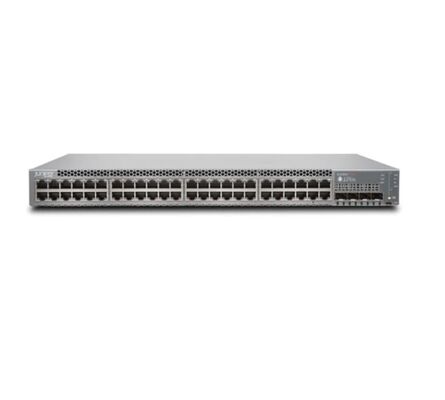 Juniper EX2300-48P 48 ports PoE+ Gigabit Switch, 4×10G SFP+ Uplink, 176Gbps, 130Mpps, 1RU géré