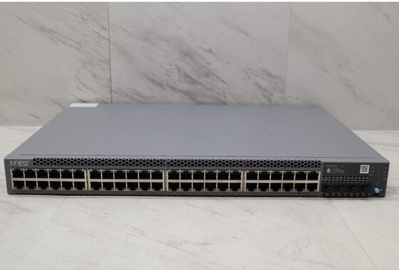 Juniper EX2300-48P 48 ports PoE+ Gigabit Switch, 4×10G SFP+ Uplink, 176Gbps, 130Mpps, 1RU géré