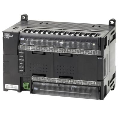 Automate programmable compact Omron CP1L-EM40DT-D avec Ethernet, 24 entrées 16 sorties transistor