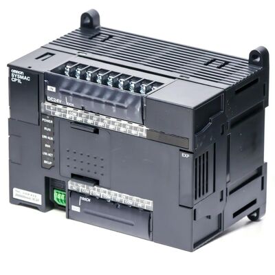 Automate programmable compact Omron CP1L-EM40DT-D avec Ethernet, 24 entrées 16 sorties transistor