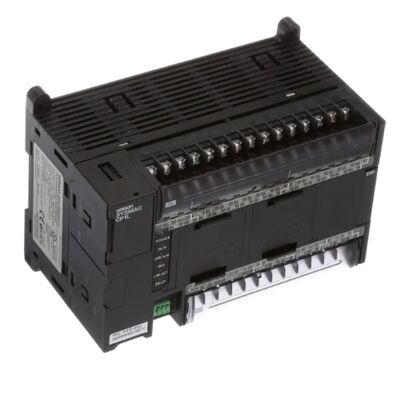 Automate programmable compact Omron CP1L-EM40DT-D avec Ethernet, 24 entrées 16 sorties transistor
