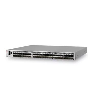 Commutateur SAN à fibre optique BR-6510-24-16G-R à 24 ports 16G, 408 Gbps, montage sur rack 1U