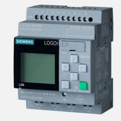 Siemens 6ED1052-1MD08-0BA1LOGO! API de module logique 12/24RCE