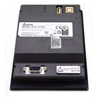 Delta DOP-103BQ Panneau de commande industriel à écran tactile HMI 4,3"