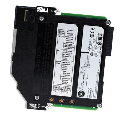 Module de pont de communication EtherNet/IP ControlLogix Allen‑Bradley 1756‑EN2T