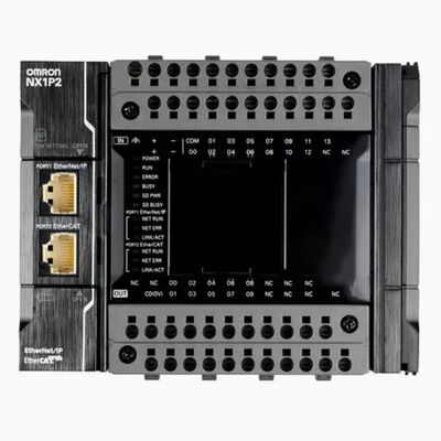 Contrôleur de mouvement EtherCAT de module CPU PLC Omron NX1P2-1040DT1