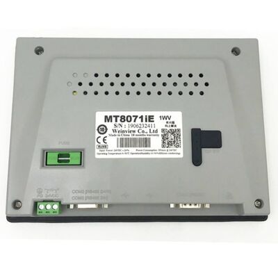 MT8071iE 7" affichage industriel d'interface de machine humaine d'écran tactile de HMI
