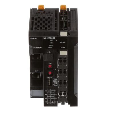 Unité de coupleur EtherCAT Omron NX-ECC202 | Module d'E/S distantes haute vitesse série NX