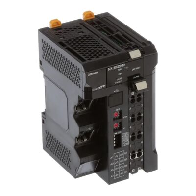 Unité de coupleur EtherCAT Omron NX-ECC202 | Module d'E/S distantes haute vitesse série NX