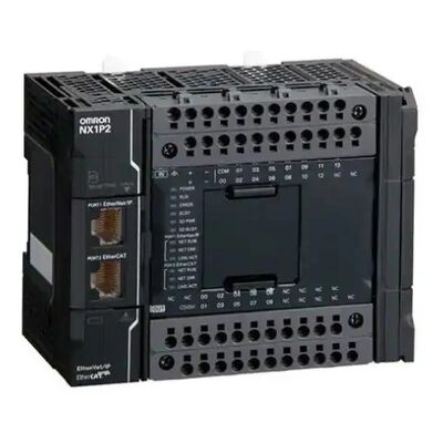 Omron NX1P2-9024DT1 Module CPU PLC 24 E/S Contrôleur de mouvement 4 axes