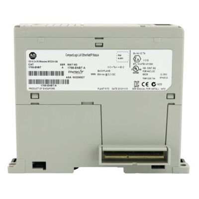 Module de communication EtherNet/IP Allen‑Bradley 1768-ENBT