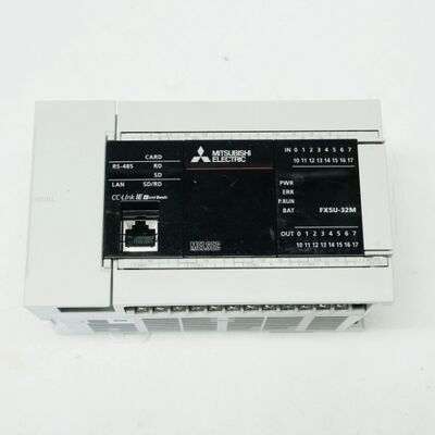 Module CPU Mitsubishi FX5U-32MT/ES PLC, sortie transistor 32 E/S