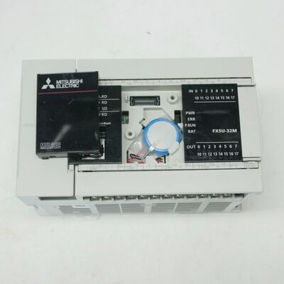 Module CPU Mitsubishi FX5U-32MT/ES PLC, sortie transistor 32 E/S