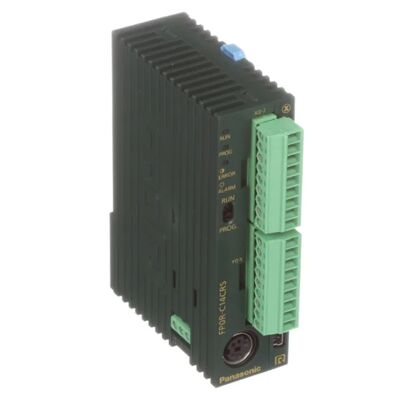 Panasonic AFP0RC14CRS Unité CPU PLC série FP0R, 8 entrées 6 sorties relais 24 V CC
