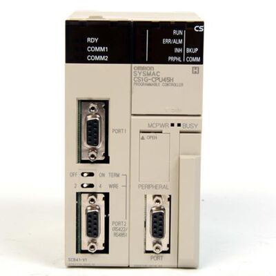 Module CPU Omron CS1G-CPU45H PLC 60K étapes 128K mémoire