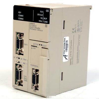 Module CPU Omron CS1G-CPU45H PLC 60K étapes 128K mémoire