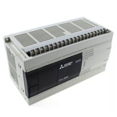 Contrôleur de sortie de relais I/O PLC 60 de Mitsubishi FX3GA-60MR-CM