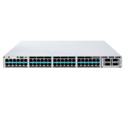C9300X-48TX-A Cisco Catalyst 9300 Switch, 48x 1G/10G RJ45, liaison modulaire vers le haut, avantage réseau