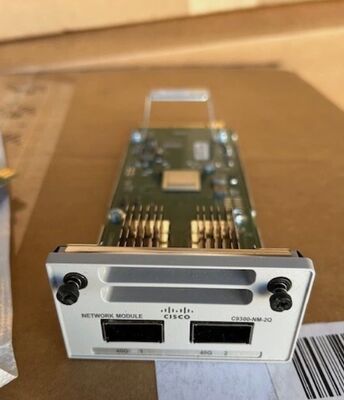 Module réseau C9300-NM-2Q 40GE, module d'extension haute vitesse QSFP+ 2 ports pour commutateurs Catalyst 9300