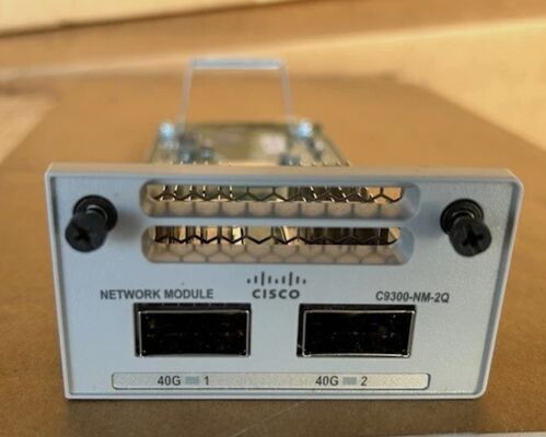 Module réseau C9300-NM-2Q 40GE, module d'extension haute vitesse QSFP+ 2 ports pour commutateurs Catalyst 9300