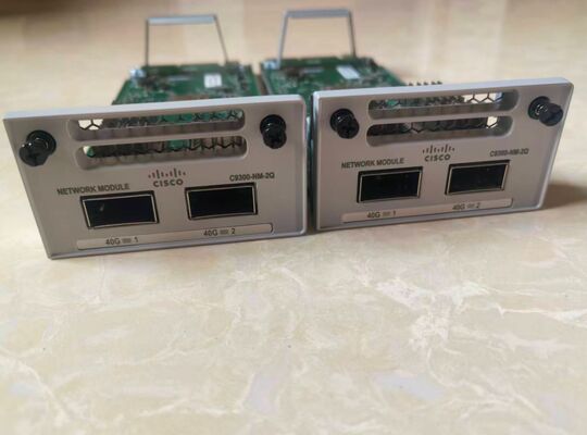Module réseau C9300-NM-2Q 40GE, module d'extension haute vitesse QSFP+ 2 ports pour commutateurs Catalyst 9300