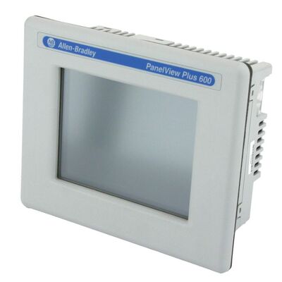 Allen-Bradley 2711PC-T6C20D8 PanelView Plus 6 Compact 600 HMI Terminal écran tactile Ethernet RS232