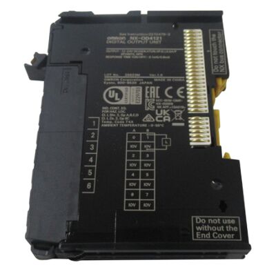 Unité de sortie à transistor NPN Omron NX-OD4121 à 8 points pour système d'E/S NX