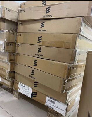 Ericsson Remote Radio Unit 2212 B7 KRC 161 628/1, 2600MHz 2T2R 2×80W RRU LTE pour stations de base de réseau mobile 4G