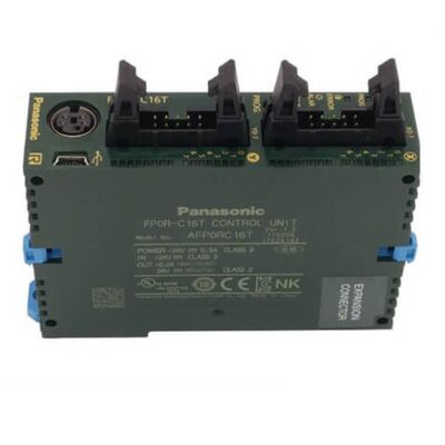 Panasonic AFP0RC16CT FP0R Module CPU PLC compact 8 entrées 8 sorties 24 V CC