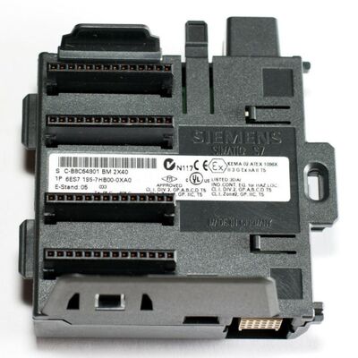 Module de bus Siemens 6ES7195-7HB00-0XA0 pour ET 200M avec fonction Hot-Swap