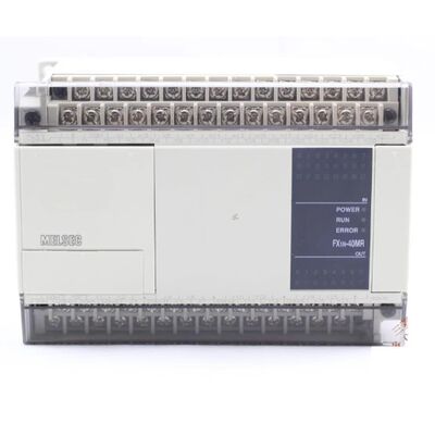 Alimentation CC à sortie relais Mitsubishi FX1N-40MR-DS Compact PLC 40 E/S