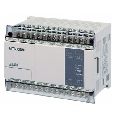 Alimentation CC à sortie relais Mitsubishi FX1N-40MR-DS Compact PLC 40 E/S