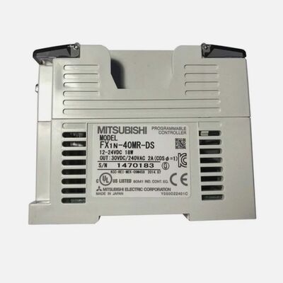 Alimentation CC à sortie relais Mitsubishi FX1N-40MR-DS Compact PLC 40 E/S