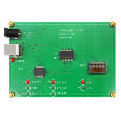 Module de clé GPON ONU | Module de bouclage SFP | Mini émetteur-récepteur optique | Émetteur-récepteur SFP/SFP+RJ45 | Carte de programmation EEPROM du module optique
