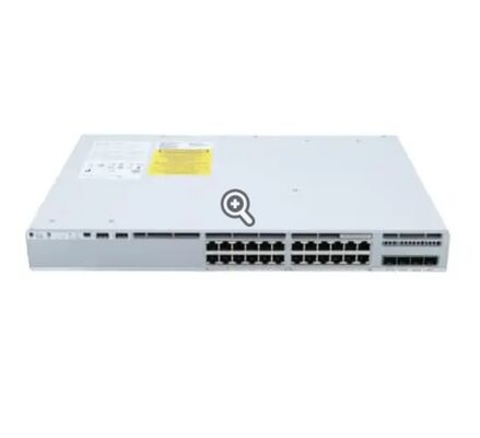 Nouveau C9200L-24P-4G-A 24 ports Gigabit PoE + commutateur géré, 4 × 1G SFP Uplink, avantage réseau, budget PoE 600W