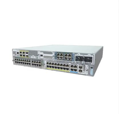 Routeur d'entreprise C8300-2N2S-6T, 6 ports RJ45 Gigabit 1G, 2 emplacements modulaires NIM+2SM, double alimentation redondante, prêt pour SD-WAN