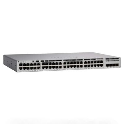 Cisco Catalyst 9300L-48P-4G-E Commutateur Gigabit PoE+ 48 ports | L'essentiel du réseau