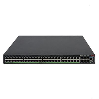 H3C LS-5570S-54S-PWR-EI-AG Switch PoE+ Gigabit 48 ports avec liaisons montantes SFP+ 6 × 10G, gestion de couche 3, alimentation secteur