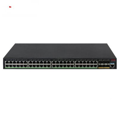 H3C LS-5170-54S-PWR-EI Switch administrable Gigabit PoE+ 48 ports avec liaisons montantes SFP+ 6 × 10G, couche 3, montage en rack 1U