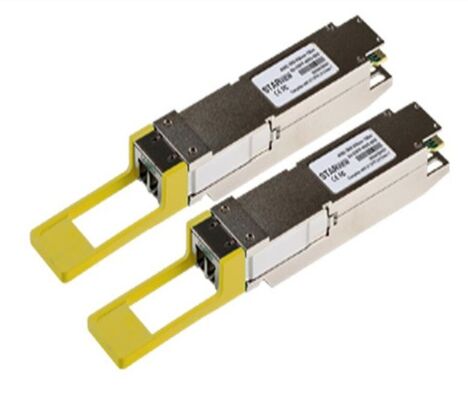 CQP-SI400G-FR4   Transceiver optique QSFP DD 400G   QSFP DD 400G SMF 2*FR4 LC  2km