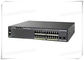 IP Lite du commutateur 370W 2 X 10G SFP+ de réseau Ethernet de Cisco WS-C2960XR-24PD-I