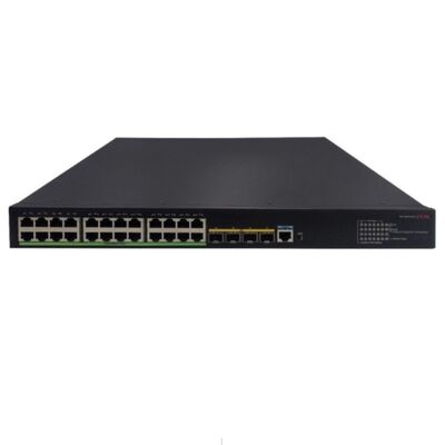 Commutateur Gigabit PoE+ 24 ports H3C LS-5170-28S-HPWR-EI avec liaisons montantes SFP+ 4 × 10G