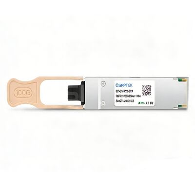 Module émetteur-récepteur optique Huawei OMND10N13 (02311NTY) 100GBASE-SR4 QSFP28 850nm 100m MMF