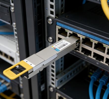 Module émetteur-récepteur optique 800G OSFP SR8, 850nm, 100m, MPO-16, PAM4, DOM