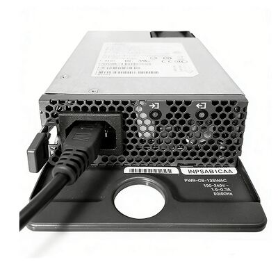 PWR-C5-125WAC=, alimentation série Cisco PWR-C5, sortie 125 W/entrée CA/échangeable à chaud
