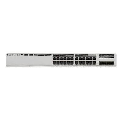 C9200-24T-A, commutateur Cisco Catalyst 9200, ports 24xGE/avantage réseau/empilage