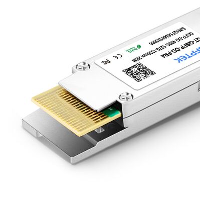 COP-SI400G-FR4 Transceiver photonique en silicium 400G QSFP-DD FR4, 1310nm CWDM4, 2km SMF, LC Duplex, DOM pour centre de données Ethernet 400G