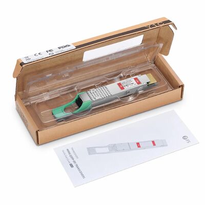 Le récepteur optique de l'émetteur-récepteur optique de silicone photonics, 1310 nm CWDM4, SMF 10 km, LC duplex, DOM